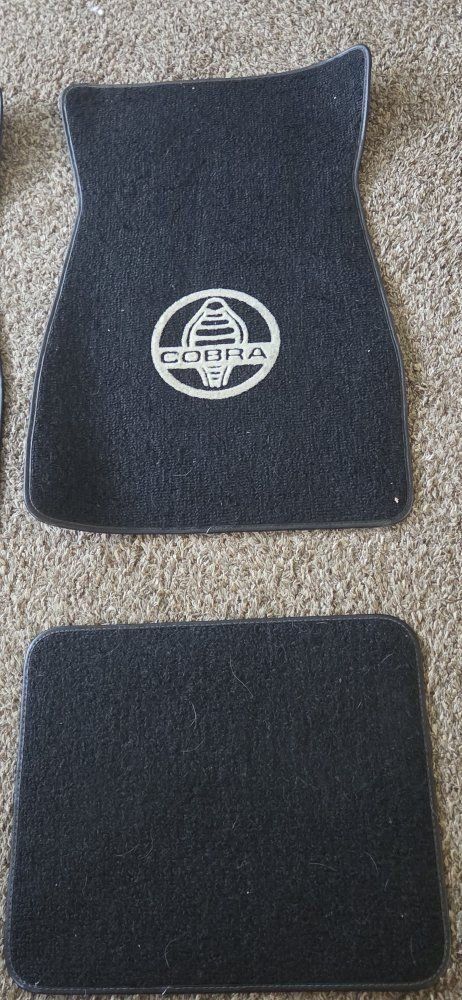 cobra floor mats