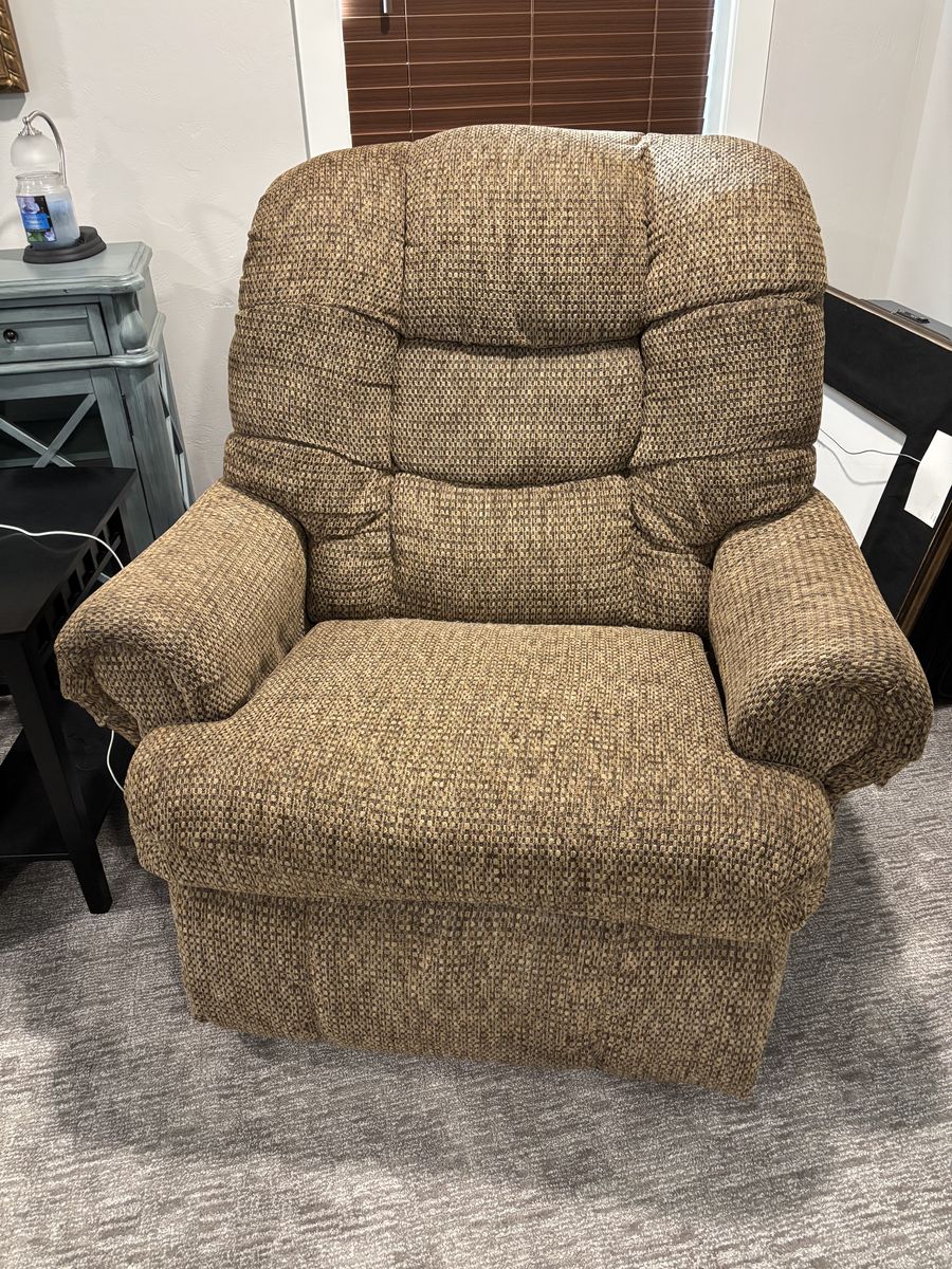 Brown Recliner
