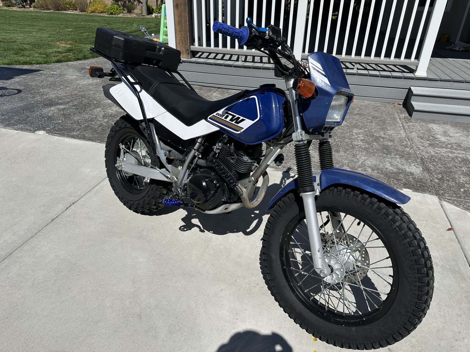 For Sale 2017 TW 200 $3,700