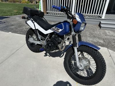 For Sale 2017 TW 200 $3,700