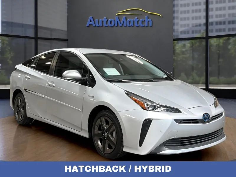 2019 Toyota Prius Limited — rebuilt & branded title, 1% below market