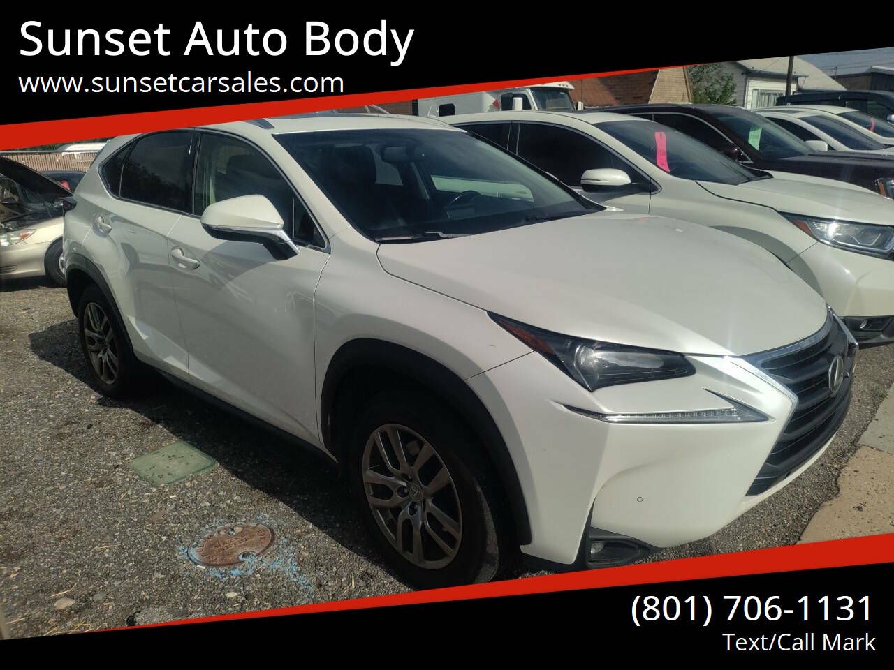 2016 Lexus NX Base