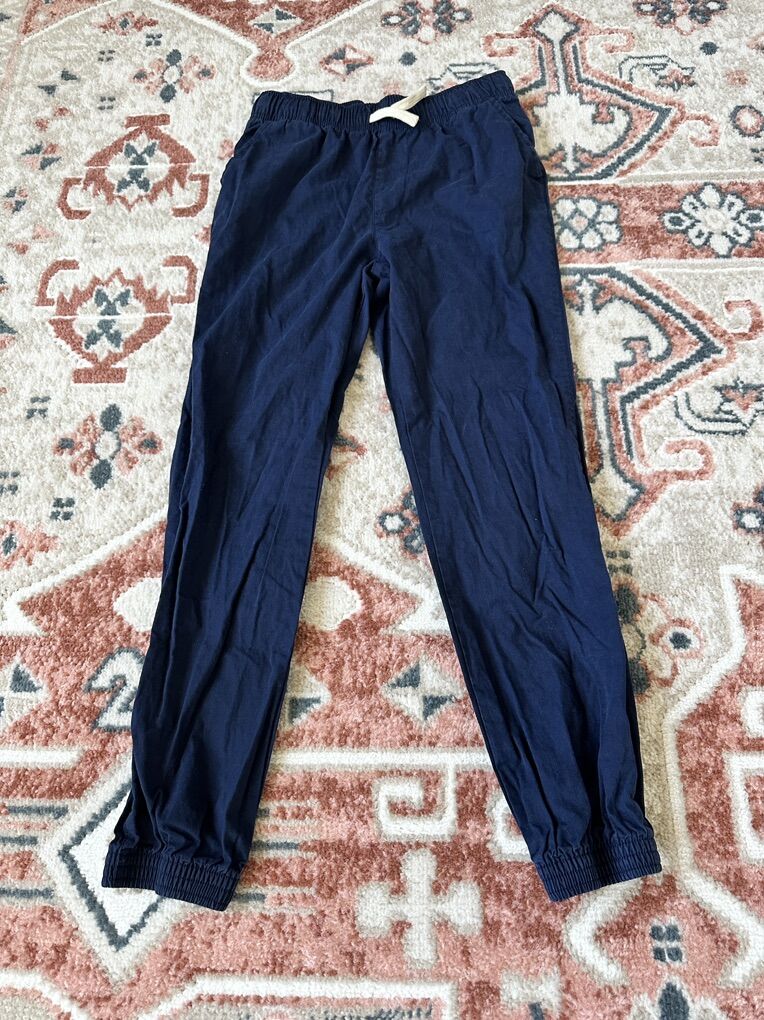 New Children's Place Boys Pull Up Joggers Size 14