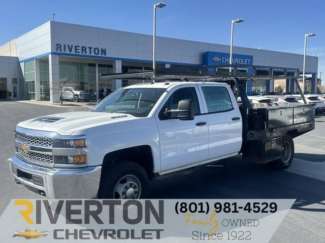 2019 Chevrolet Silverado 3500HD CC Work Truck