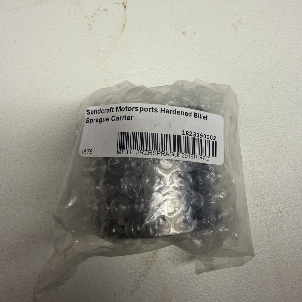 Billet Sprague Carrier