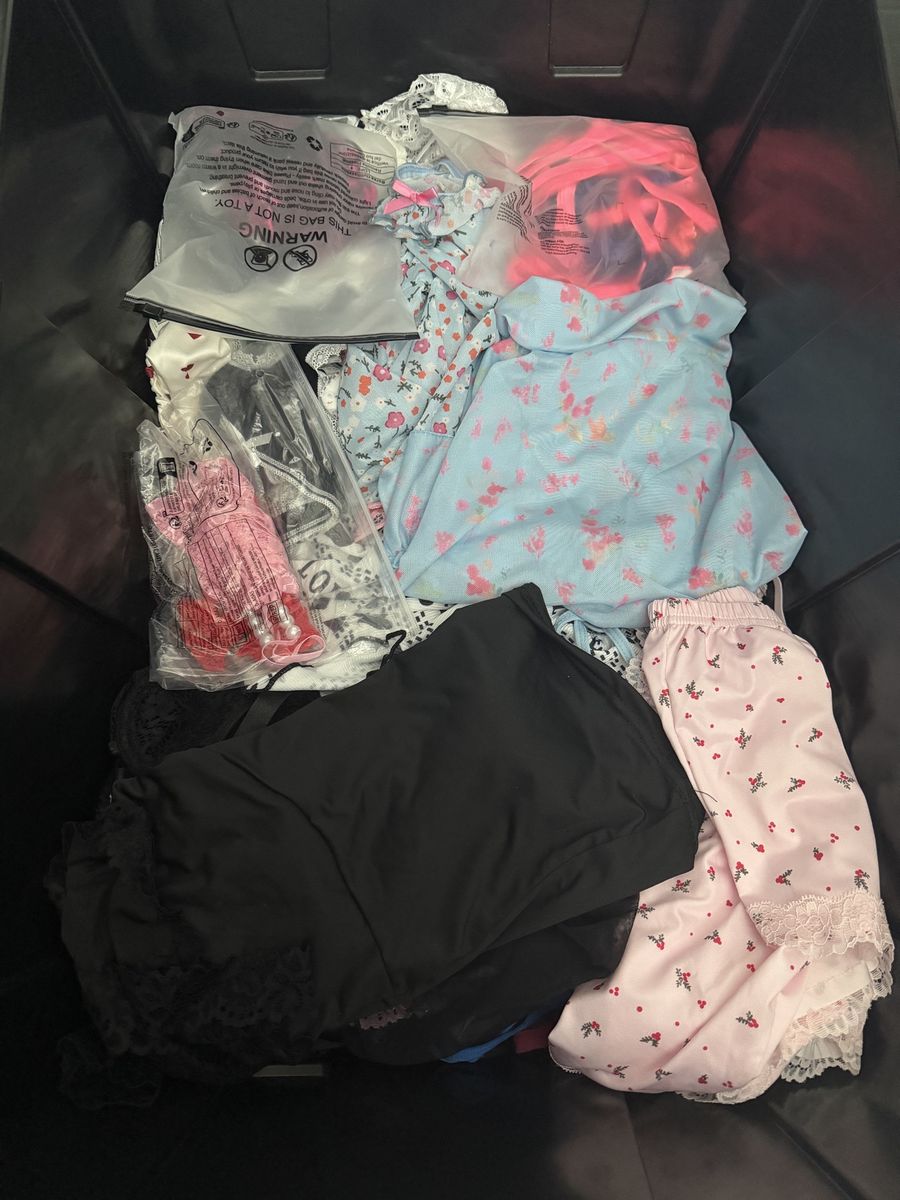 Assorted Women's Sleepwear & Lingerie Lot - Mixed Sizes & Styles