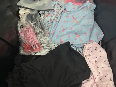 Assorted Women's Sleepwear & Lingerie Lot - Mixed Sizes & Styles