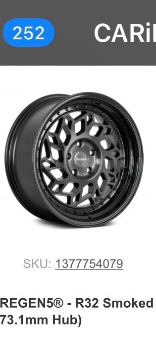 Regen 5 Rims