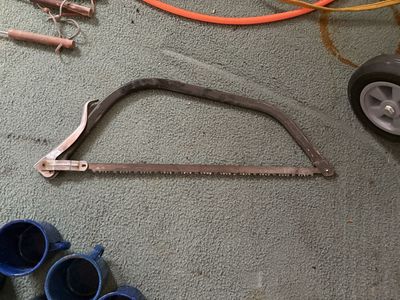 Bow saw