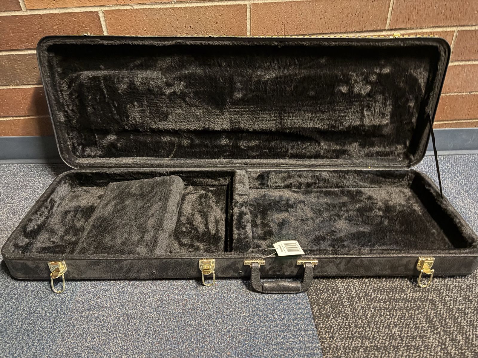 Universal Rectangular Hardshell Electric Guitar Case