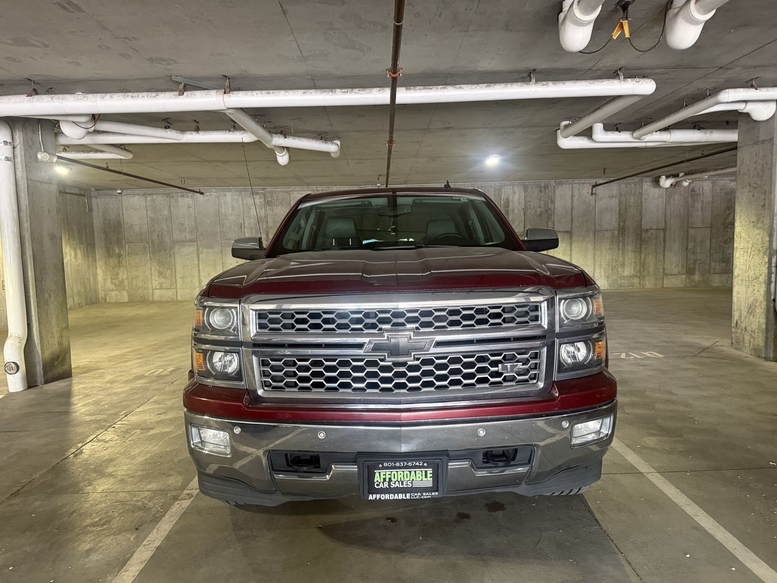 2014 Chevrolet Silverado 1500 LTZ