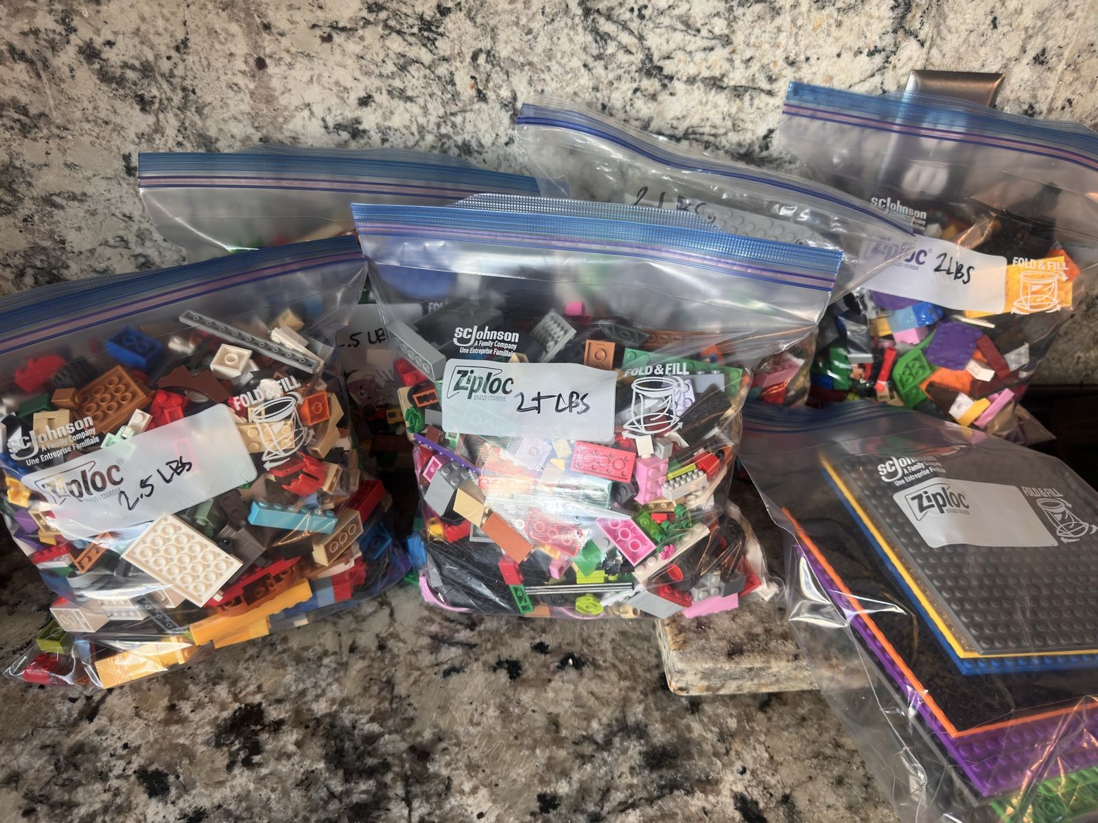 Bulk Legos
