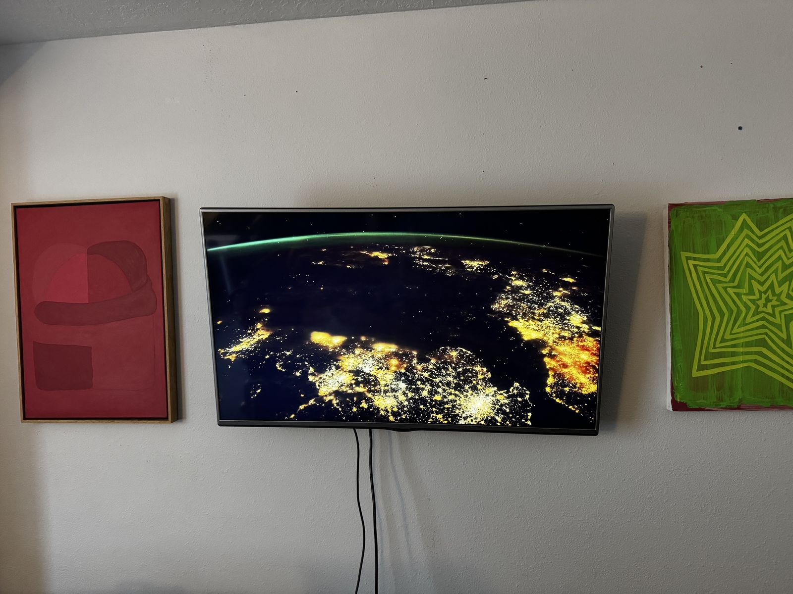 LG 49” LED TV
