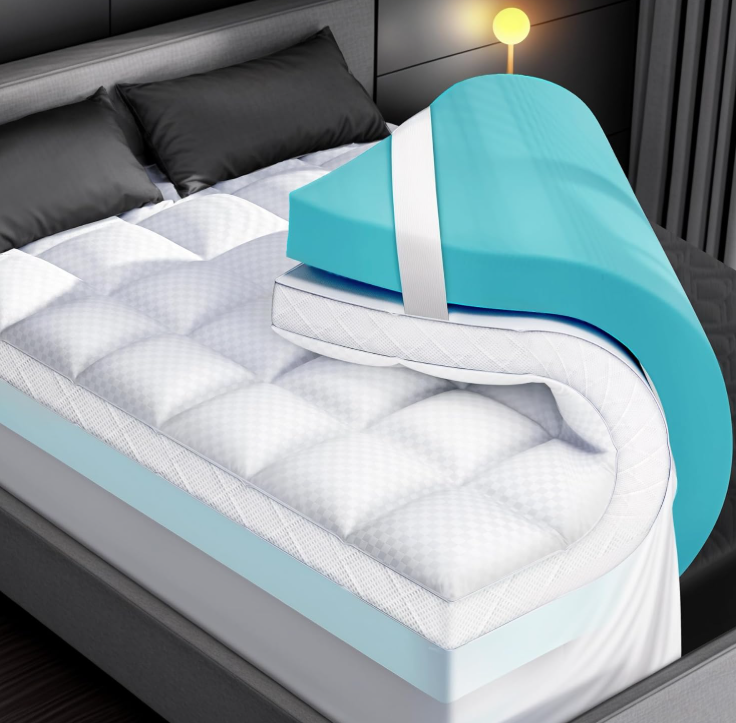 New in box 2" Queen Mattress Topper