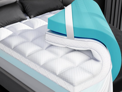 New in box 2" Queen Mattress Topper
