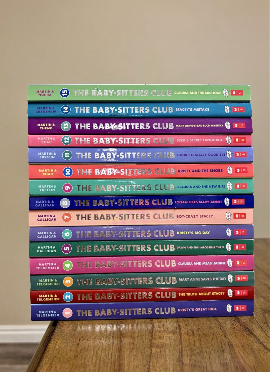 The Baby-Sitters Club Graphic Novel Collection - 15 Books by Martin, Galligan, Telgemeier, & More