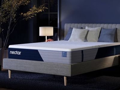 Nectar Classic Hybrid 12” King Mattress - Medium Firm - Memory Foam & Innerspring Coils