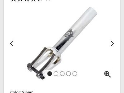 New Scooter Fork SCS/HIC