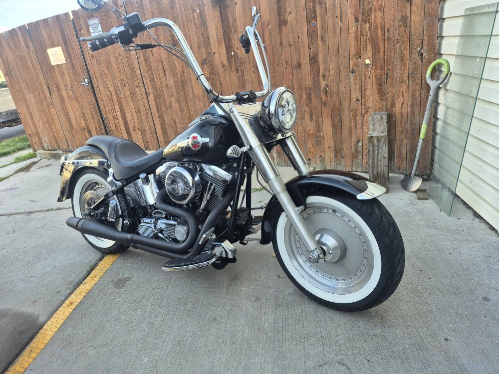 1997 Fat boy harley davidson