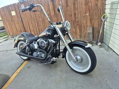 1997 Fat boy harley davidson