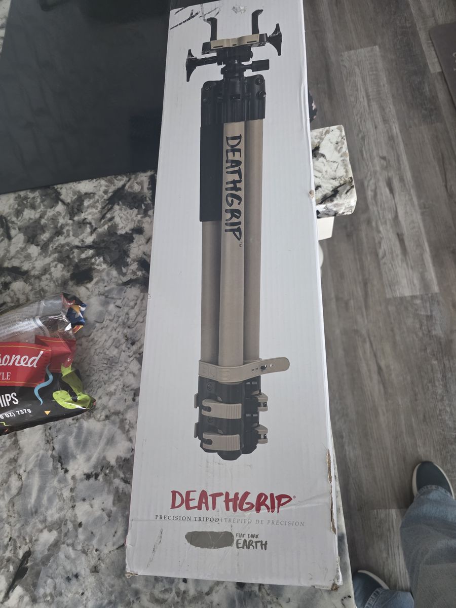 BOG Deathgrip Aluminum Tripod