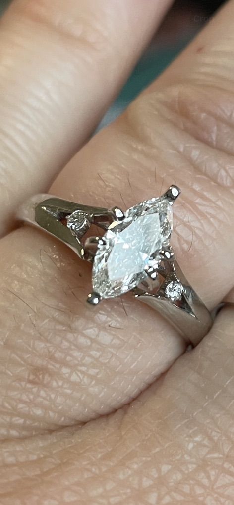 Marquise Diamond Ring