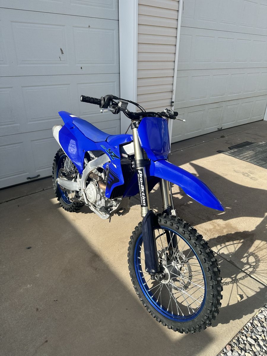 2024 Yamaha YZ450