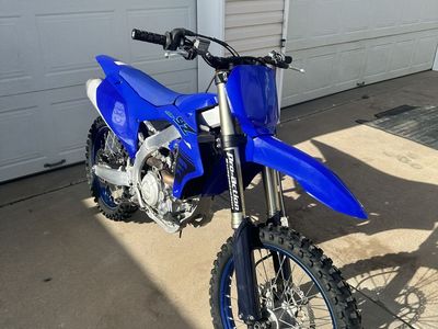 2024 Yamaha YZ450