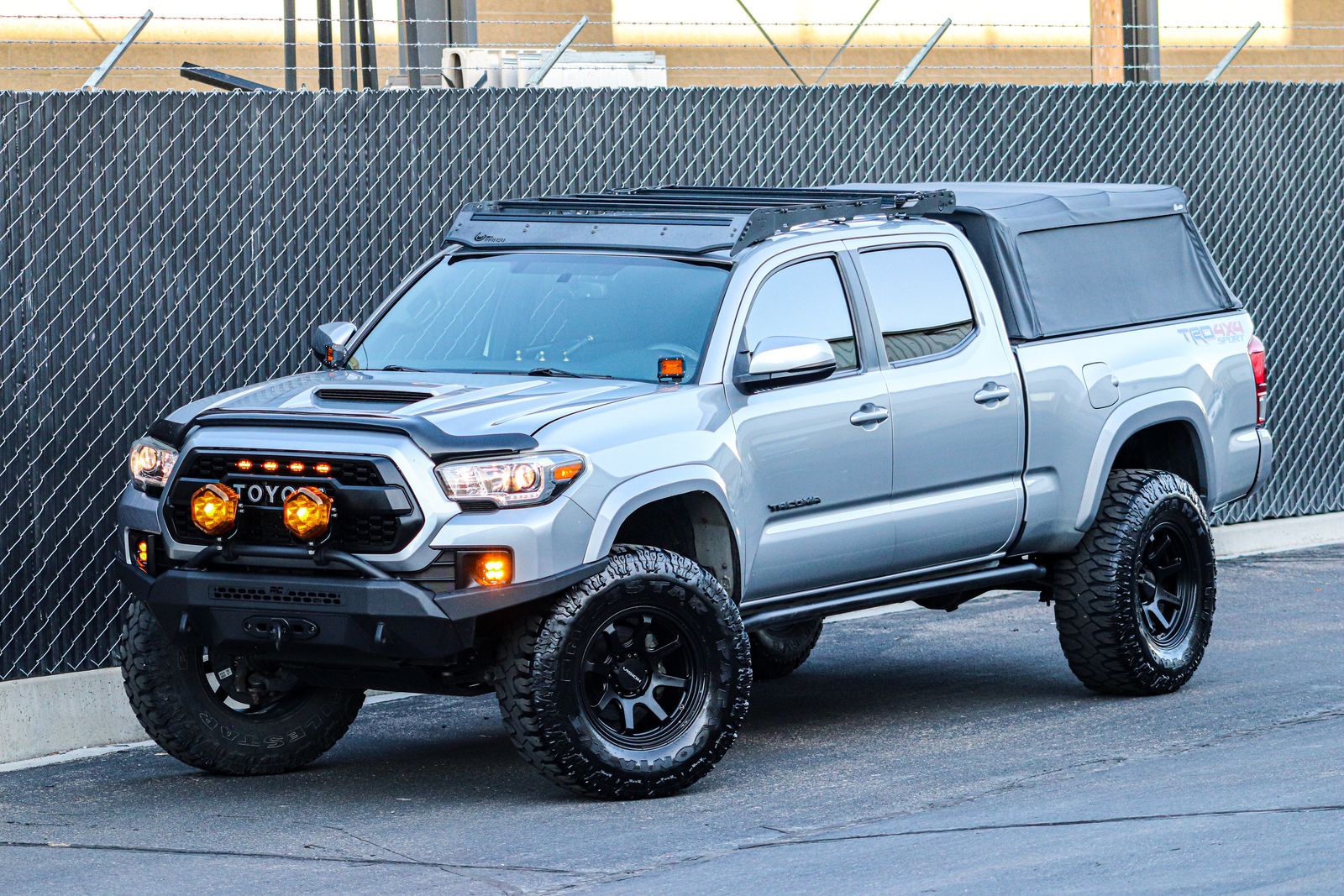 2017 Toyota Tacoma TRD Sport