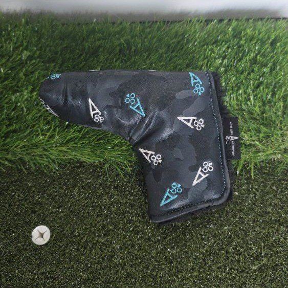 Pins and Aces Putter Headcover