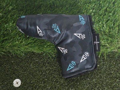 Pins and Aces Putter Headcover