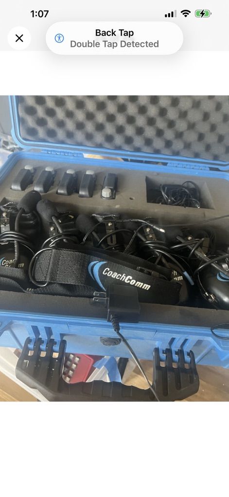 Coach Comm Coaching Headset 7 Sets