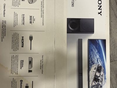 Sony HT-CT290 Sound Bar with Wireless Subwoofer - 300W