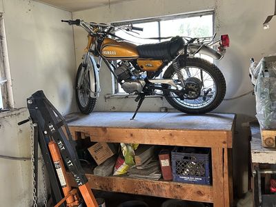 1973 Yamaha DT175