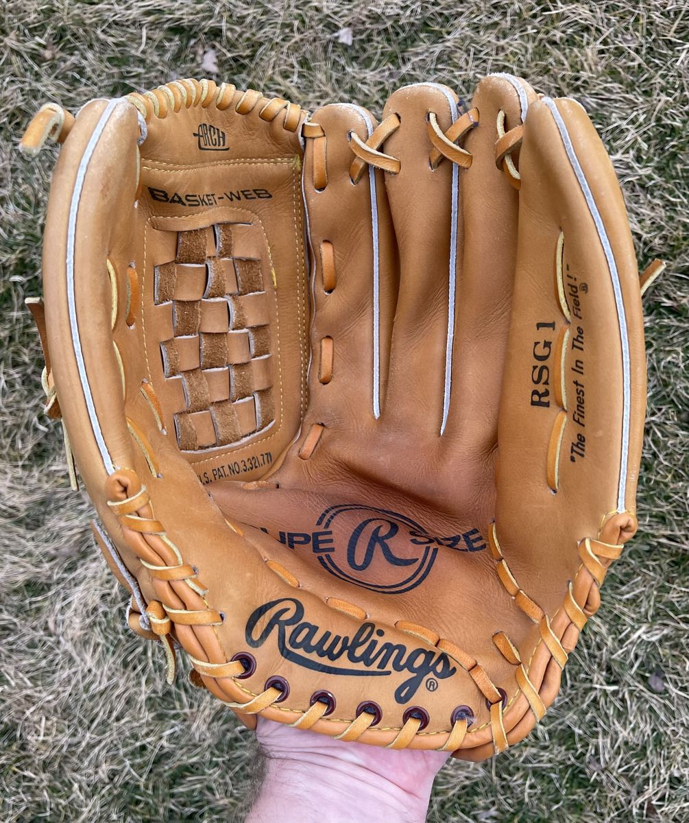 Rawlings Supersize Baseball/Softball Glove