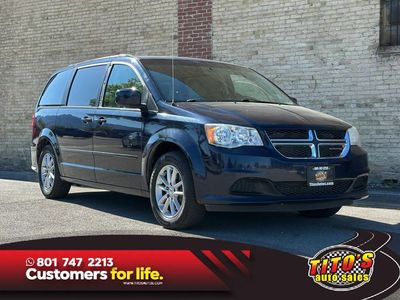2014 DODGE GRAND CARAVAN SXT