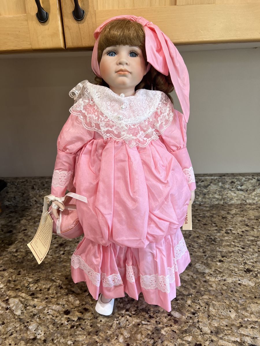 Dynasty Doll Collection Porcelain Doll