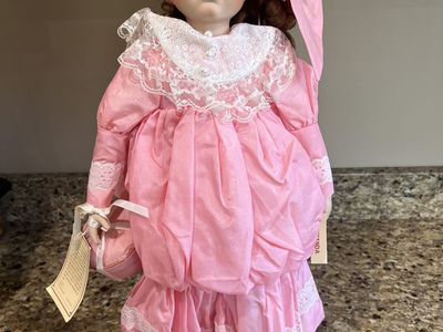Dynasty Doll Collection Porcelain Doll