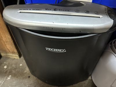 Techko Paper Shredder