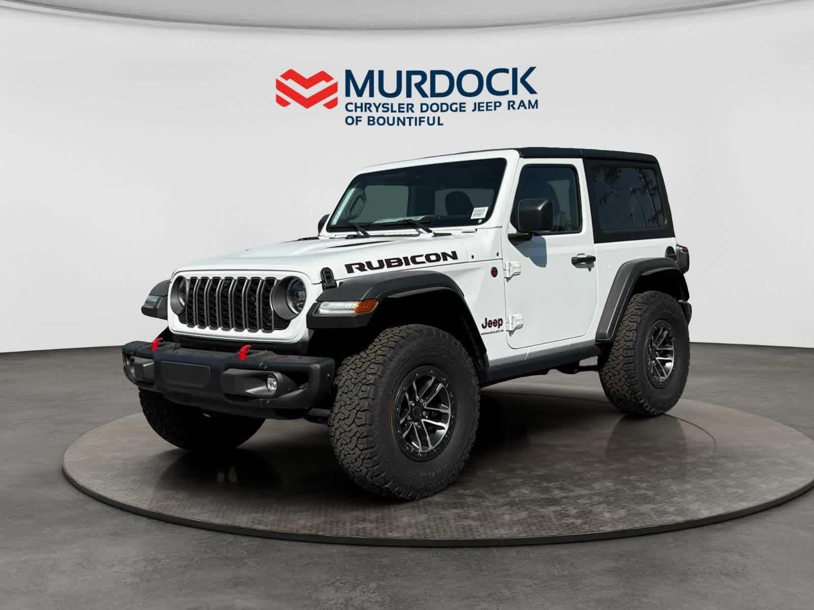 2025 Jeep Wrangler Rubicon