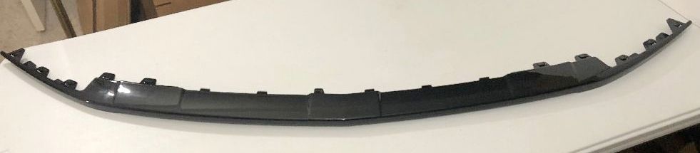 2019-2020 Kia Sorento SX Front Lower Bumper Valance Trim Gloss Black 59" 14-Tab