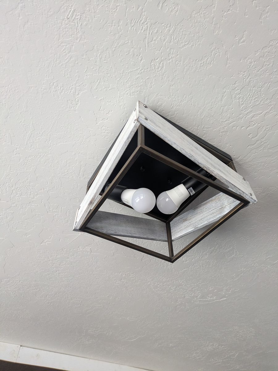 Farmhouse style light fixtures