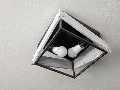 Farmhouse style light fixtures