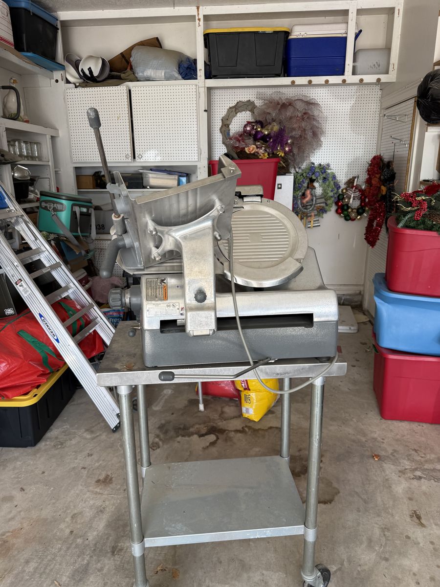 Used Hobart Meat Automatic Meat Slicer