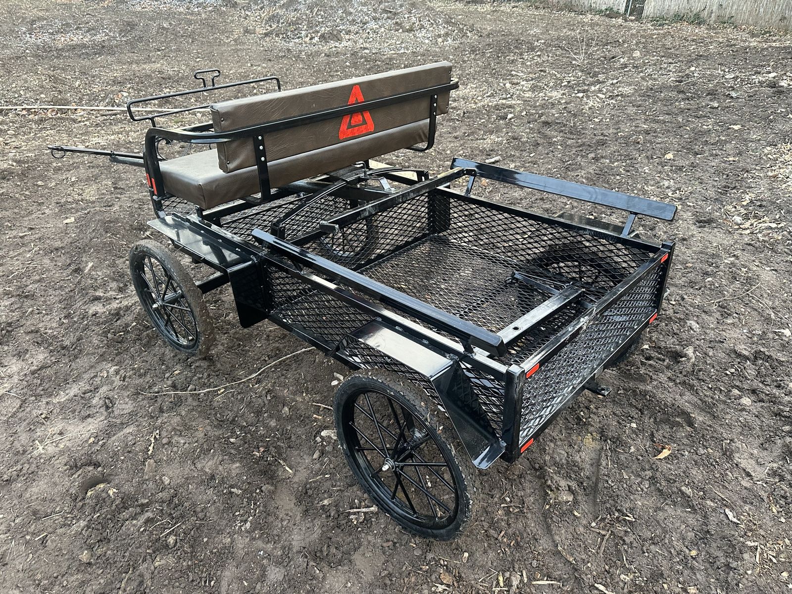 Pony cart