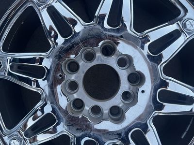 Fuel Off-Road Chrome Wheel with BFGoodrich All-Terrain T/A KO2 Tire