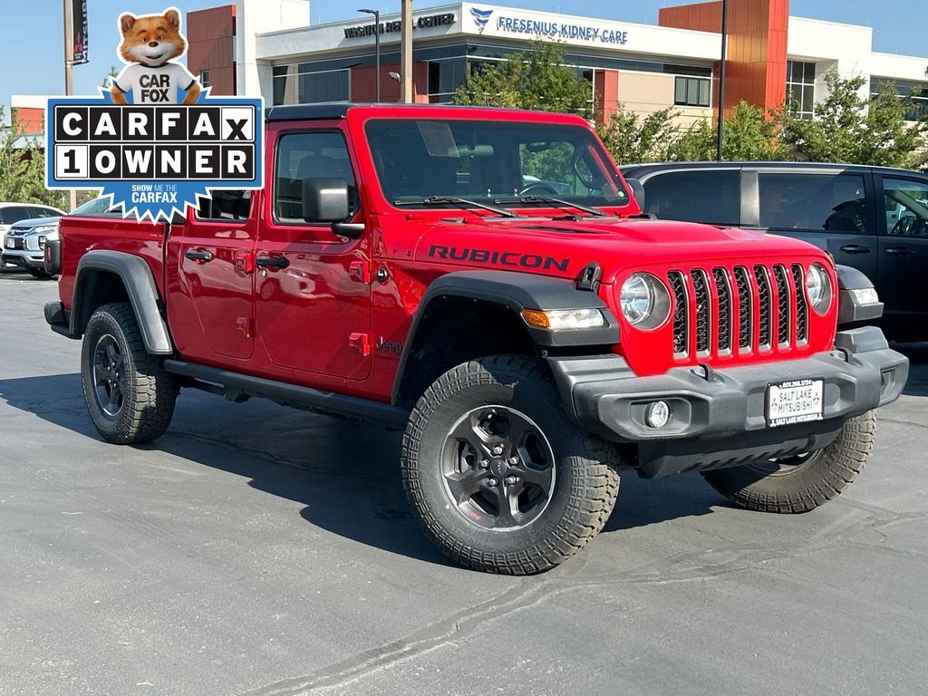 2021 Jeep Gladiator Rubicon