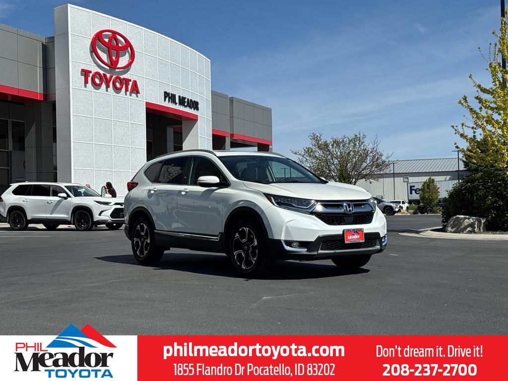 2017 Honda CR-V Touring