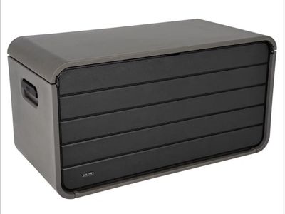 Lifetime 165 Gallon Modern Deck Box Storage Box Deck Box
