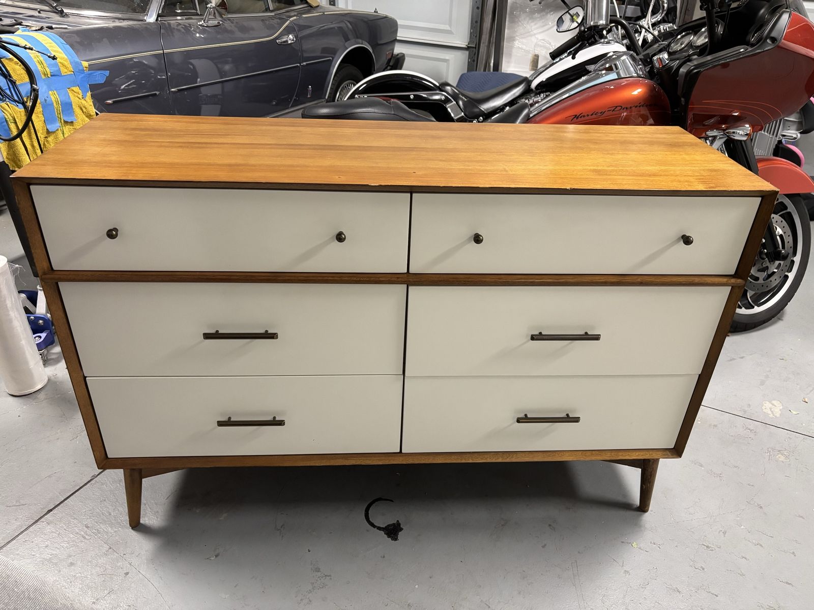 Mid Century Dresser